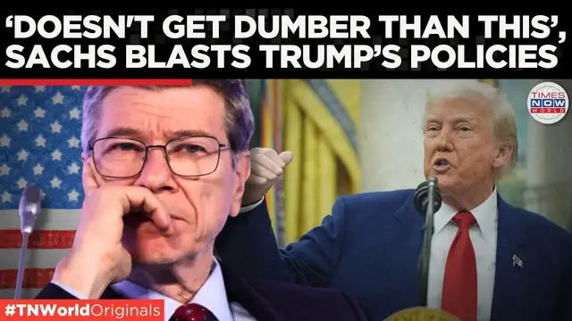 'Video thumbnail for Jeffrey Sachs WARNS: US Political System Has 'COLLAPSED' Under Trump'