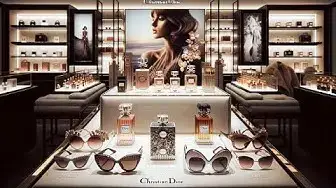'Video thumbnail for Christian Dior's Dual Charm Sunglasses Scents'