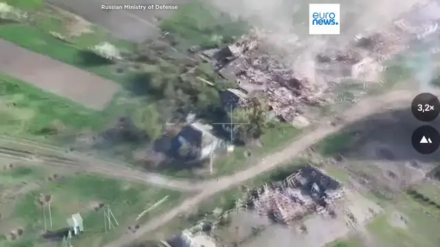'Video thumbnail for Six soldiers killed and over 10 injured in Russian strike on Sumy, Ukraine says'