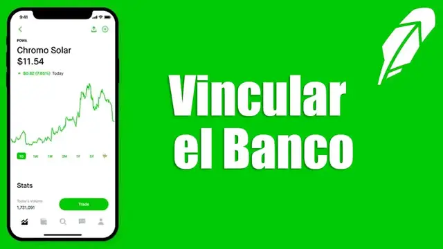 'Video thumbnail for (499) cómo vincular banco a robinhood: guía fácil'