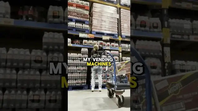 'Video thumbnail for (458) vending machine business: weekly profit reveal!'