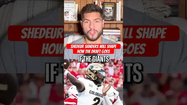 'Video thumbnail for (251) nfl draft: shedeur sanders, tyler shough, and quarterback predictions'