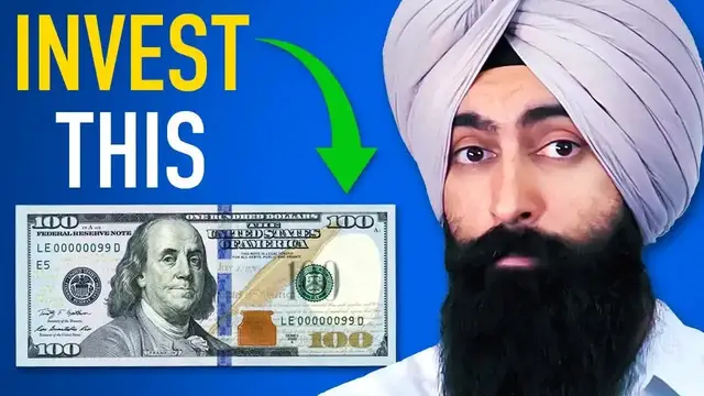 'Video thumbnail for (368) investing for beginners: how to start with $100 (jaspreet singh)'