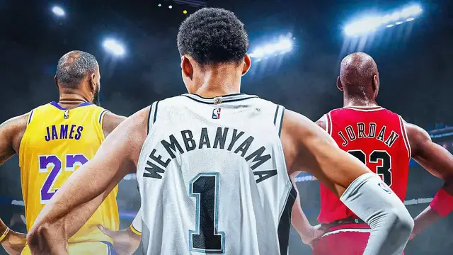 'Video thumbnail for Victor Wembanyama Highlights: NBA Rookie of the Year Contender'