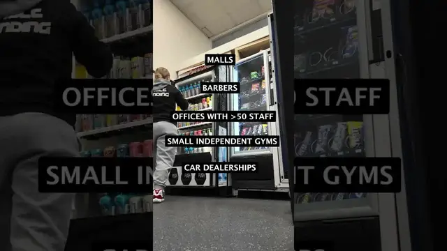 'Video thumbnail for (458) vending machine business: 5 worst locations'