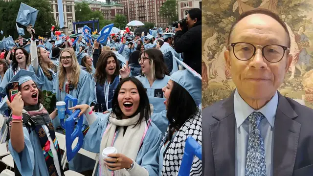 'Video thumbnail for US to revoke visas for Chinese students, including those studying in 'critical fields''