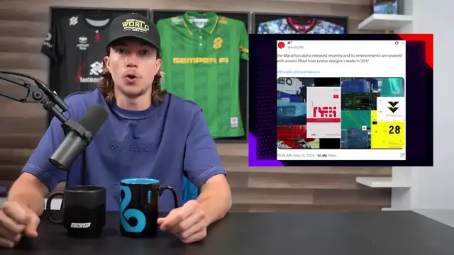 'Video thumbnail for (65) marathon controversy: bungie's new game faces art theft allegations'