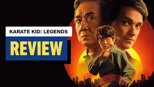 'Video thumbnail for Karate Kid: Legends Video Review'