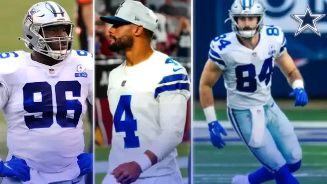 'Video thumbnail for law nation sports: cowboys injury updates: dak prescott, gallimore, mckeon - nfl preseason'