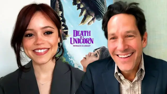 'Video thumbnail for Paul Rudd and Jenna Ortega are the most supportive co-stars'
