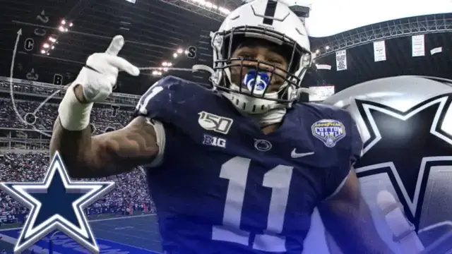 'Video thumbnail for law nation sports: micah parsons impactful film session: dallas cowboys linebacker analysis'