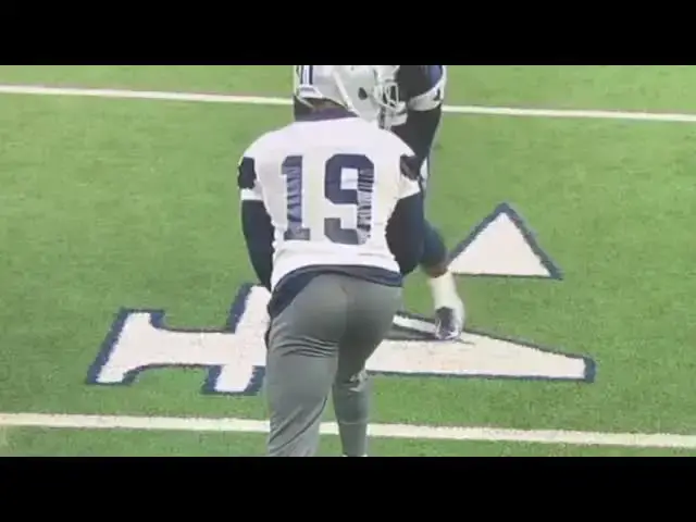 'Video thumbnail for law nation sports: amari cooper's elite route running breakdown'