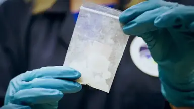 'Video thumbnail for Chemistry of a killer: Inside a DEA drug lab'