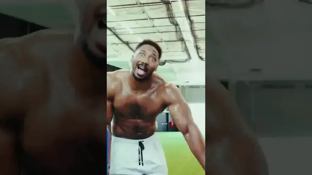 'Video thumbnail for Myles Garrett Intense Gym Workout: Training for Success'