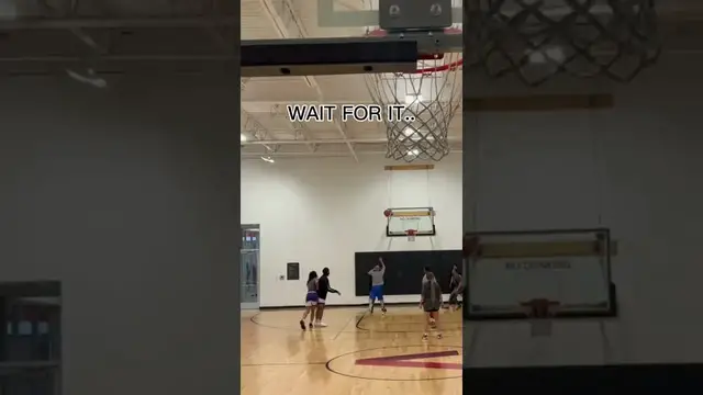 'Video thumbnail for Amazing Basketball Trick Shot!  All Part of the Plan'