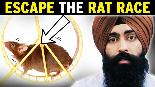 'Video thumbnail for Step by Step Guide How to Escape the Rat Race'