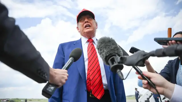 'Video thumbnail for Israel-Iran war: Will Trump lose part of his supporters whatever he decides to do?'