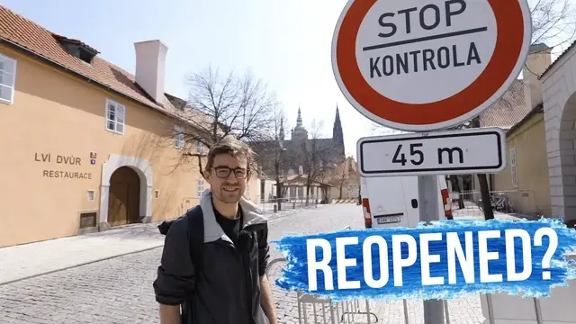'Video thumbnail for Prague Castle Reopened for Tourism - Sort Of... (Honest Guide)'