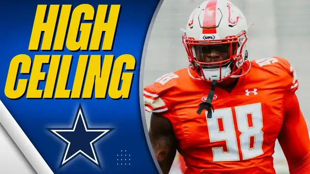 'Video thumbnail for The Cowboys Might've Found A DIAMOND In The Rough, In The UFL...'