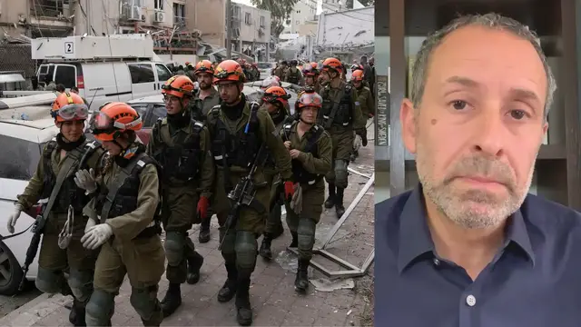 'Video thumbnail for False flag? The many ways US could be dragged into Israel-Iran conflict: Former Israeli negotiator'