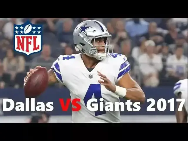'Video thumbnail for law nation sports: cowboys vs giants 2017 on facebook and patreon'