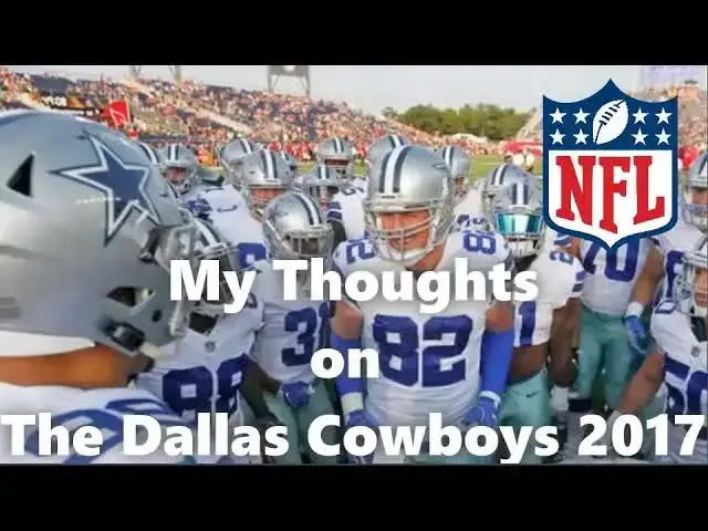 'Video thumbnail for law nation sports: dallas cowboys: honest thoughts & reservations on 53-man roster, jerry jones & more!'