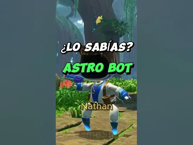 'Video thumbnail for QUE HACEN KRATOS, NATHAN DRAKE Y ALOY EN ASTRO BOT #6 #astrobot'