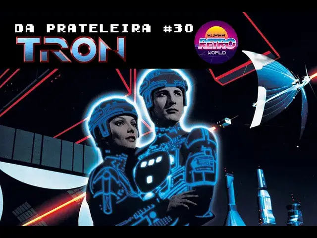 'Video thumbnail for DA PRATELEIRA #30. TRON (TRON, 1982)'