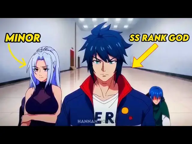 'Video thumbnail for Everyone thought he is a E-Rank But Secretly He is a Legendery SS Rank Hero'