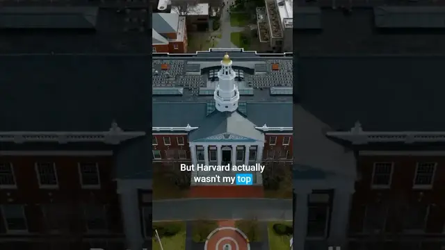 'Video thumbnail for Why choose Harvard Business School for an MBA? #harvard #mba #consulting #businessschool'