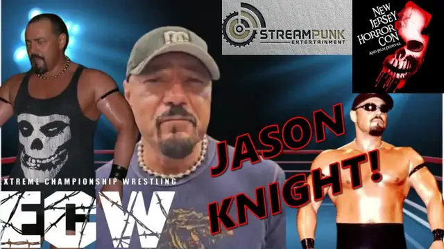 'Video thumbnail for stream punk sports: ecw's jason knight on best matches, training and wrestling dojo'