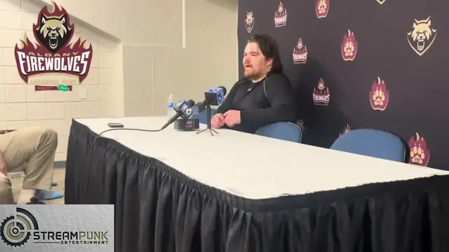 'Video thumbnail for stream punk sports: dougie jamieson reflects on firewolves playoff win vs thunderbirds'