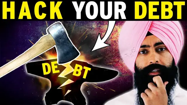 'Video thumbnail for 5 Steps to become debt free in 1 year'
