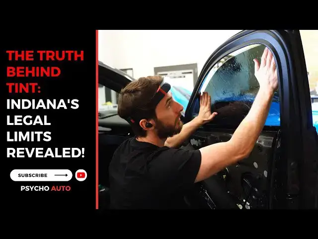 'Video thumbnail for The Truth Behind Tint: Indiana's Legal Limits Revealed!'