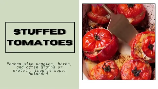'Video thumbnail for Stuffed Tomatoes'