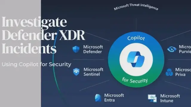 'Video thumbnail for Exploring Microsoft Copilot for Security: Transform Your Incident Response'