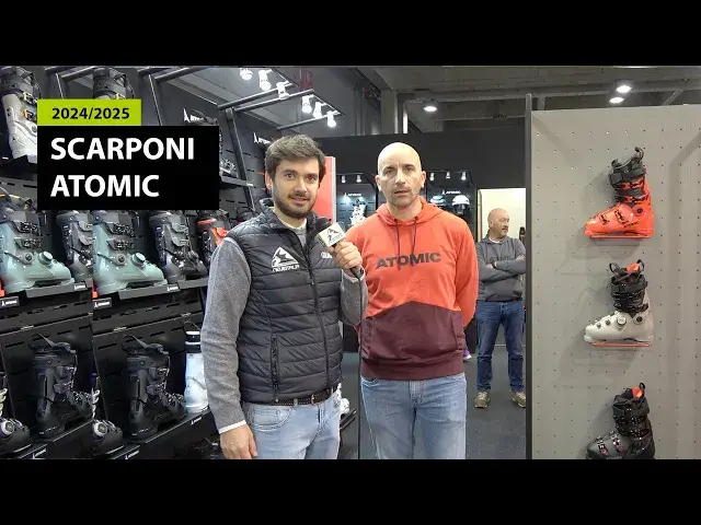 'Video thumbnail for La linea Hawx Prime Boa. Atomic presenta i nuovi scarponi per la stagione 2024/2025'