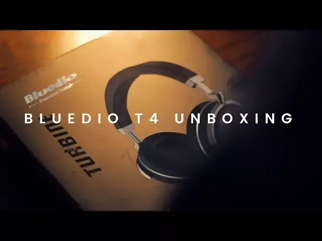 'Video thumbnail for Bluedio T4 Headphones Unboxing // Silent & Cinematic // WAKING UP'