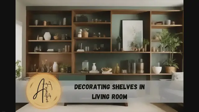 'Video thumbnail for Ideas For Decorating Shelves in Living Room'