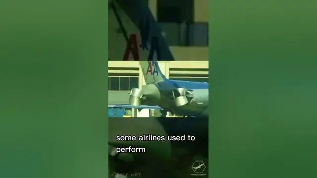 'Video thumbnail for Why can't an aircraft pushback using reverse?'