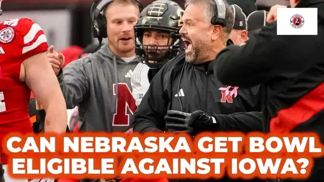 'Video thumbnail for Keys & Predictions for Nebraska football vs  Iowa'