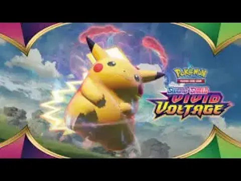 'Video thumbnail for POKEMON VIVID VOLTAGE BOOSTER BOX OPENING'