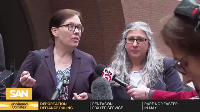 'Video thumbnail for Judge says migrant deportations to South Sudan violated court order'