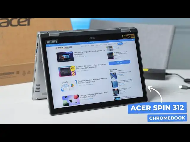 'Video thumbnail for Acer Chromebook Spin 312 Unboxing & First Impressions'