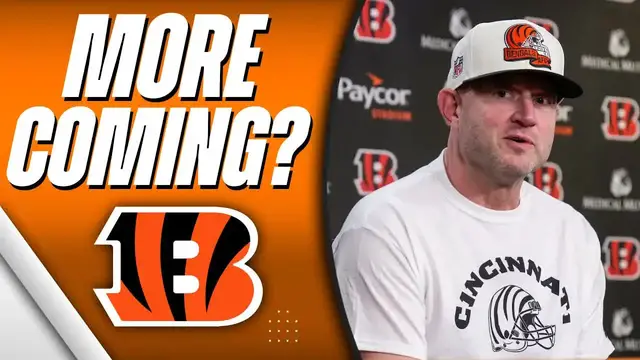 'Video thumbnail for Cincinnati Bengals Free Agency: Trey Hendrickson's Salary & Cap Space Impact'