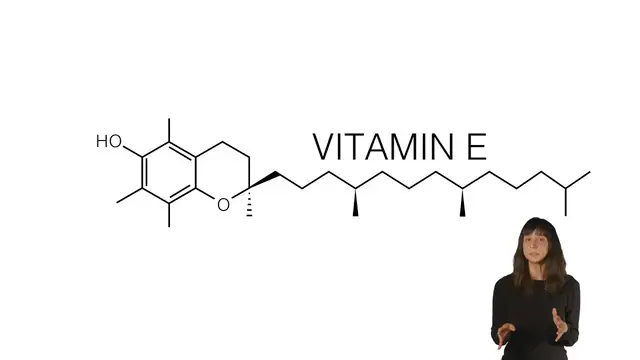 'Video thumbnail for What is vitamin E acetate?'