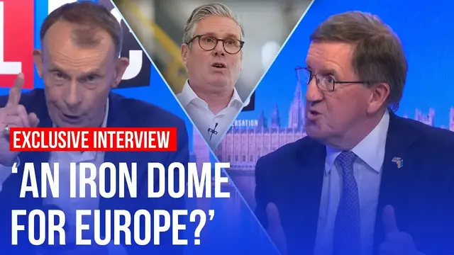 'Video thumbnail for The architect of Starmer’s defence review explains his plans | LBC exclusive'
