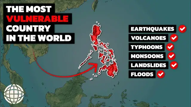 'Video thumbnail for Why The Philippines Is So VULNERABLE To Natural Disasters'