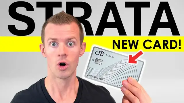 'Video thumbnail for mark reese // credit & finance: new citi strata card review: rewards, benefits & replacement for citi rewards+'