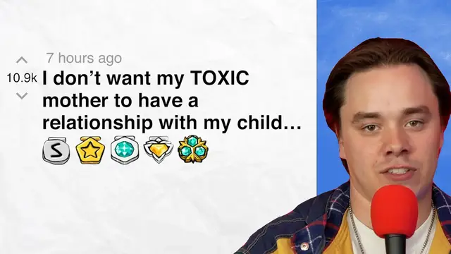 'Video thumbnail for I don’t want my mother around my child… so I said no to her gifts! - r/charlottedobreyoutube | Reddit Stories'